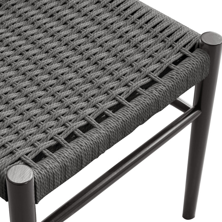 Wood Rattan Dining Room Chairs Set Of Two With Comfortable Woven Seat,Fully Assembled
