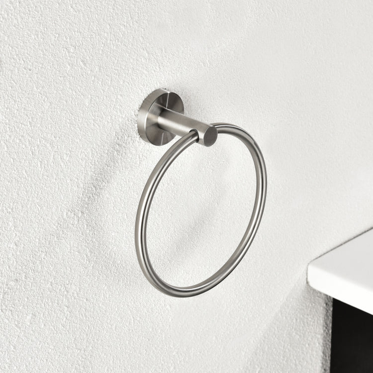 5 Piece Bathroom Towel Rack Set Wall Mount