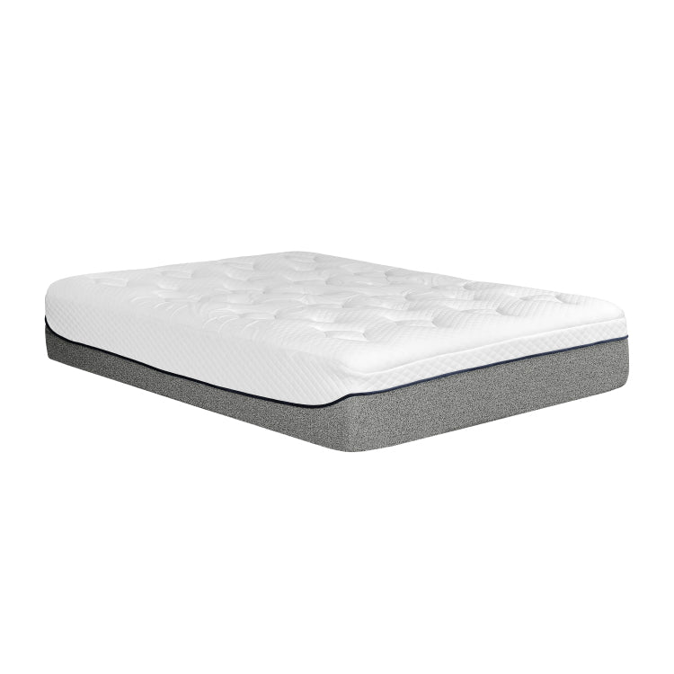 Ultra Plush 13 In. Medium Gel Memory Foam Mattress For Queen Size Bed In A Box With Double Layered Jacquard Cover