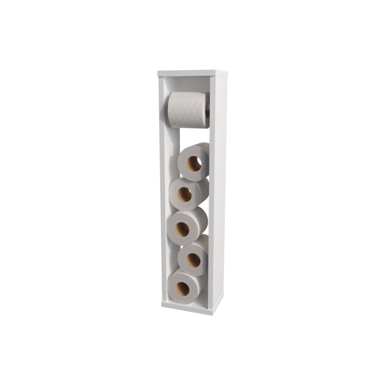 Supai Toilet Paper Holder In Melamine, White
