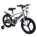 Fkznpj Kids Bike 16 Inch High Carbon Steel Frame, Magnesium Alloy Wheels, Training Wheels With Night Glow, Adjustable Seat, Water Bottle Girls & Boys Bicycle Ages 3 9, Toddler Bike