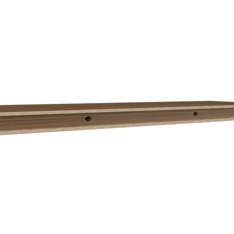 Floating Shelf Dallas, Living Room, Mahogany