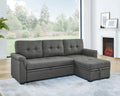 86'' Upholstered Pull Out Sofa Bed