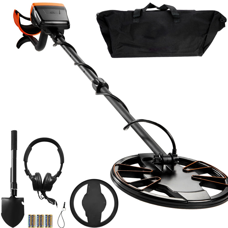 Metal Detector For Adults & Kids, 10 Inch Waterproof Search Coil With Lcd Display 7 Modes, Adjustable 41'' 52'' Aluminum Stem, Dsp Chip Higher Accuracy Gold Detector 10'' Detection Depth