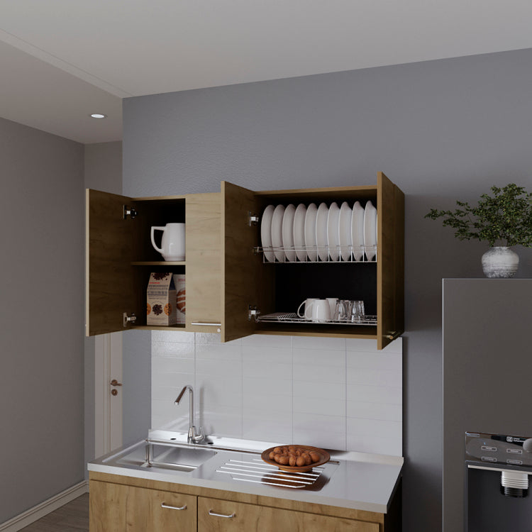 Kitchen Cabinet Durham, Kitchen, Macadamia