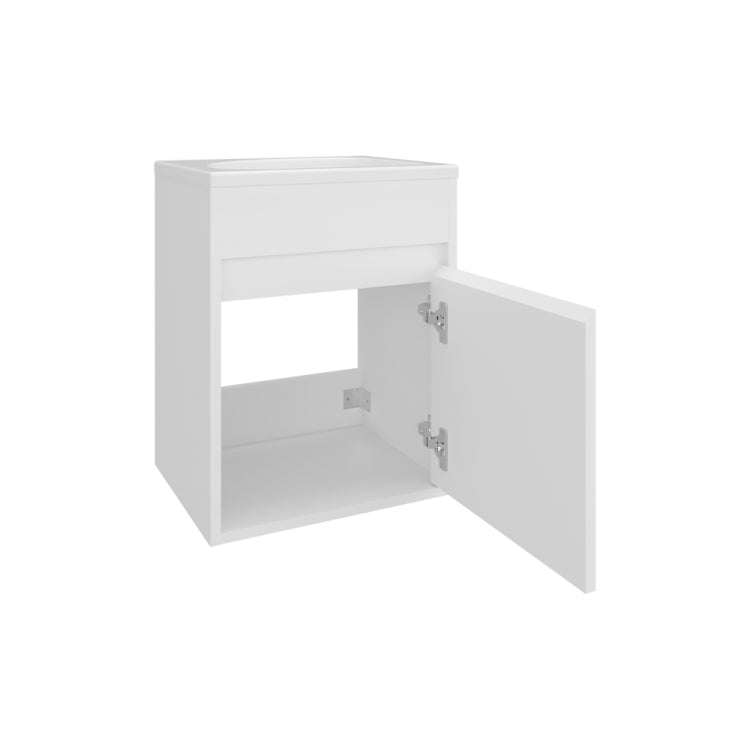 Sutcliffe Vanity Sink, Bathroom, White