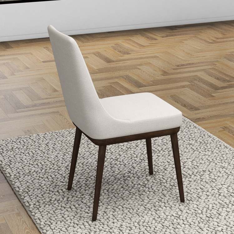 Kate Mid Century Modern Dining Chair Set Of 2 For Living Room Bedroom Outdoor Lounge