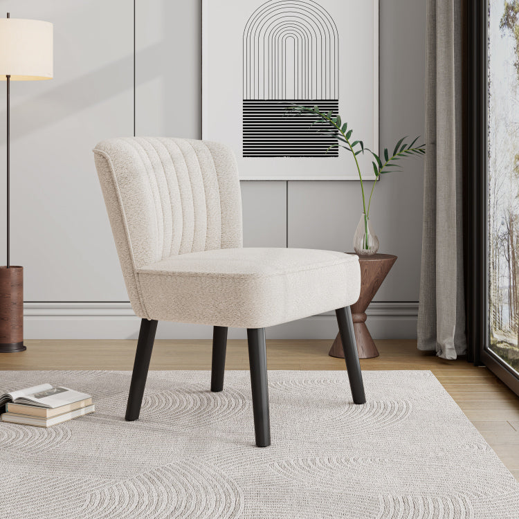 Shellback Chair In White