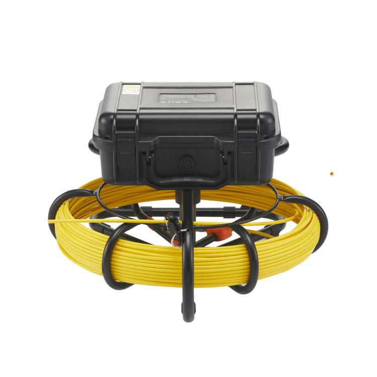 Sewer Camera With 512Hz Locator, 165 Ft 50 M, 9" Pipeline Inspection Camera With Dvr Function, Ip68 Camera With 12 Adjustable Leds, A 16 Gb Sd Card For Sewer Line, Home, Duct Drain Pipe Plumbing