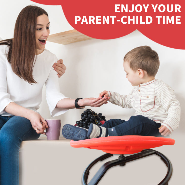 Kids Sensory Swivel Chair For Children With Autism, Sensory Toys For Children With Adhd, Training Body Coordination, For Focus And Balance, Comfortable, Safe, Fun Sensory Tools For Body Development