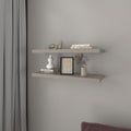 Floating Shelf Dallas, Living Room, Taupe