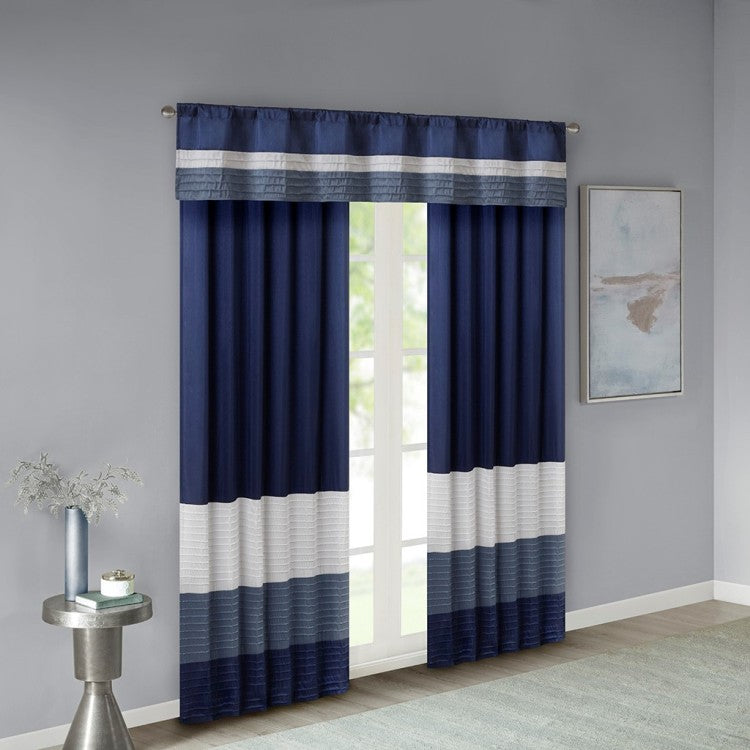 Po I Pintuck Curtain Panel Only 1 Pc Panel