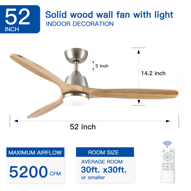 52 In.Intergrated Led Lighting With Remote Control