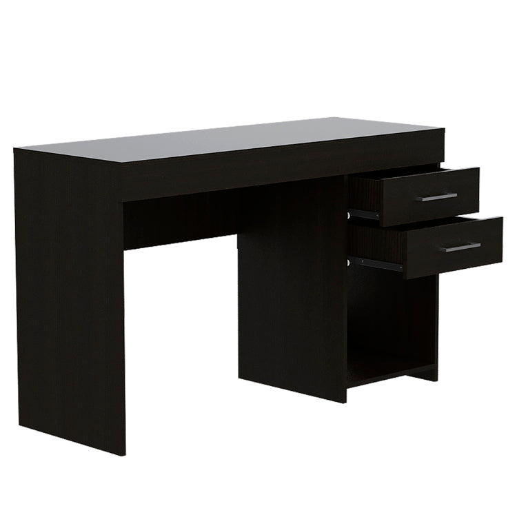 Austin Writing Computer Desk, Two Drawers, One Cabinet