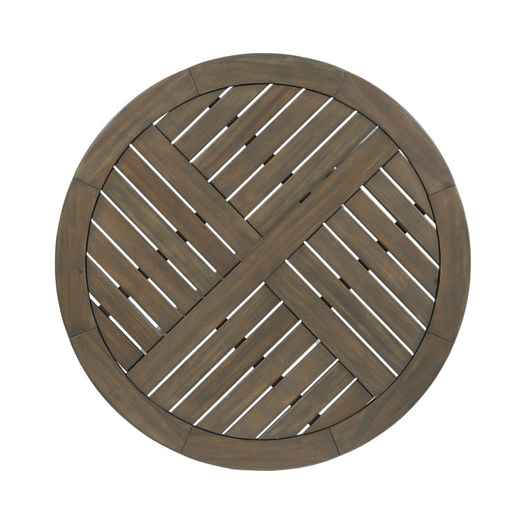 Hermosa 27.5'' Circular Wood Table
