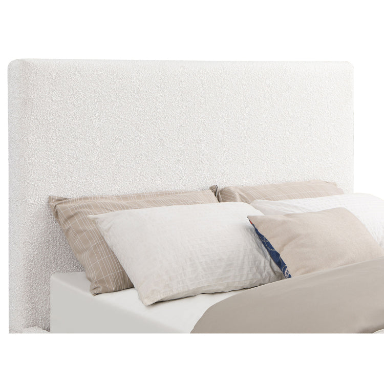 Othello Cream Platform Bed