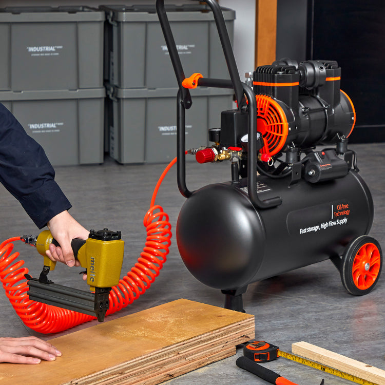 Air Compressor 6.3 Gallon 1450W 3.35 Cfm 90Psi With Max. 116Psi Pressure
