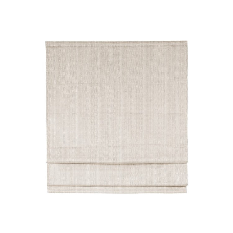 Basketweave Room Darkening Cordless Roman Shade