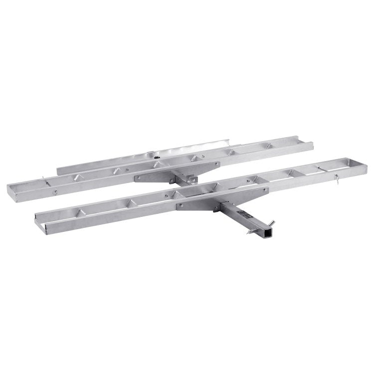 Motorcycle Carrier Scooter Dirt Bike Hitch Mount 600Lbs Rack Ramp Hauler