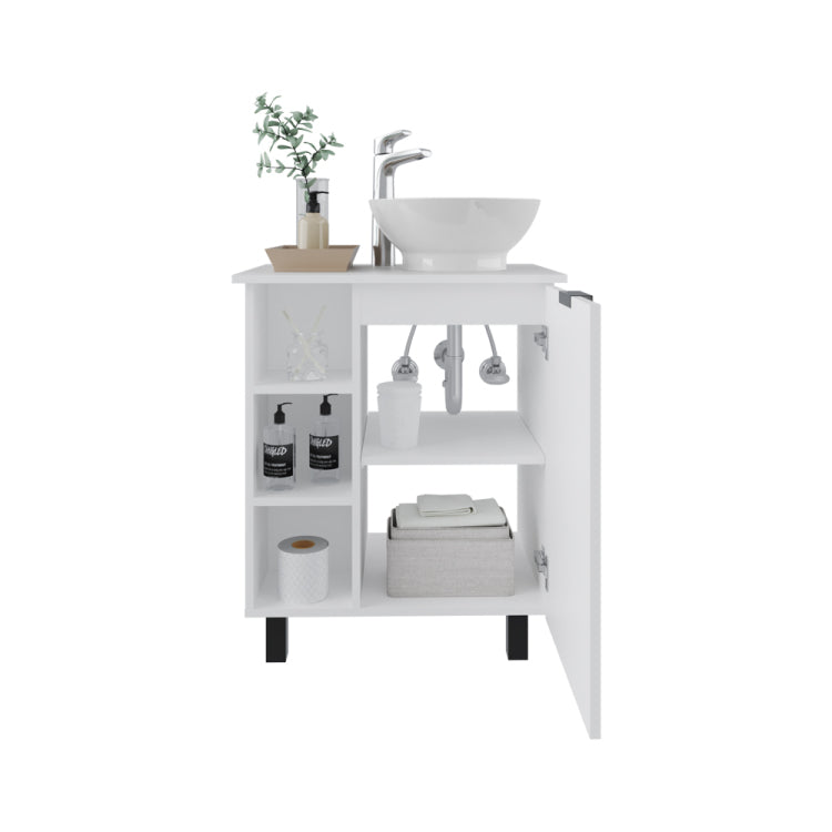 Stites Vanity Sink, Bathroom, White