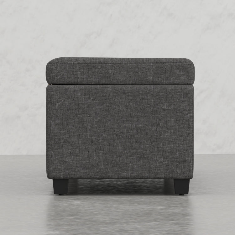 Lincoln Extra Large Storage Ottoman Bench