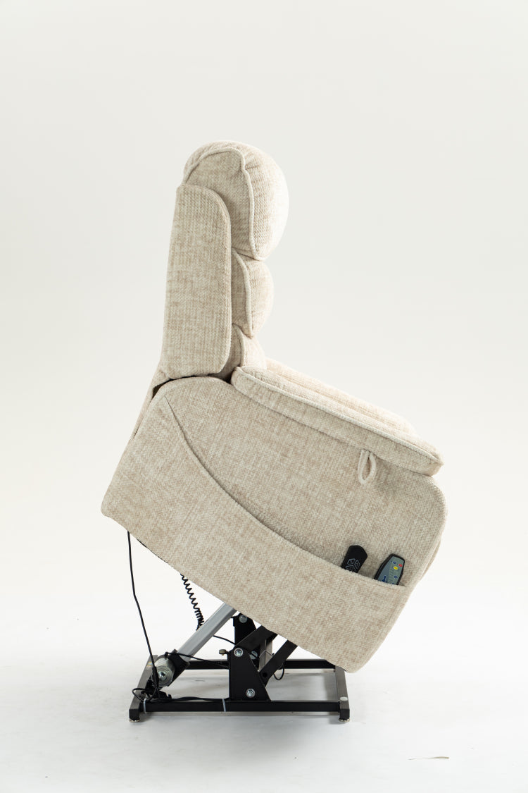 Lounge Chair Lift Chair Relax Sofa Chair Sitting Room Furniture Sitting Room Power Supply Elderly Electric Lounge Chair 180 Degree Lying Flat