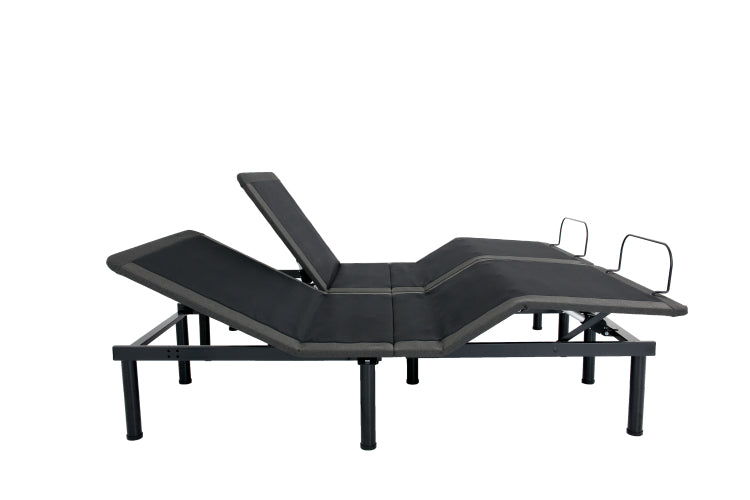 King Size Flex Top Quick Assembly Adjustable Bed Frame With Voice Activated Controls