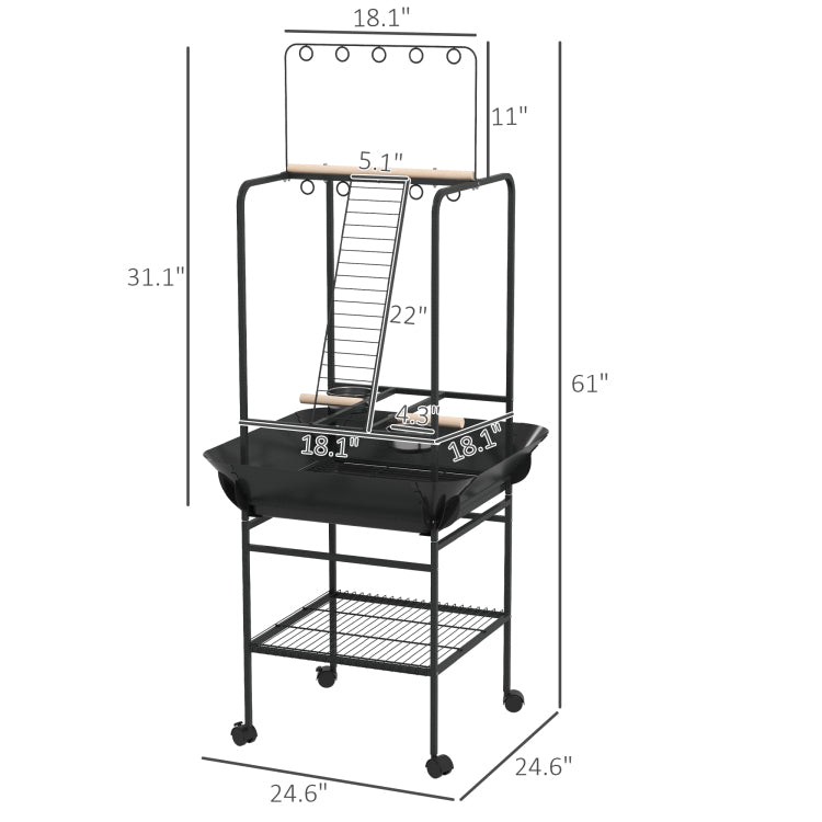 Bird Stand,Bird Stand With Wheels