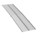 Portable Portable Wheelchair Ramp For Home, Threshold Handicap Ramp 10'