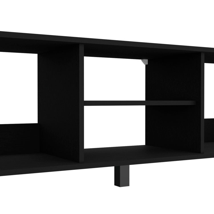 Hoven 2 Piece Living Room Set With Tv Rack And Coffee Table