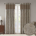 Jacquard Curtain Panel Pair 2 Pcs Window Panels