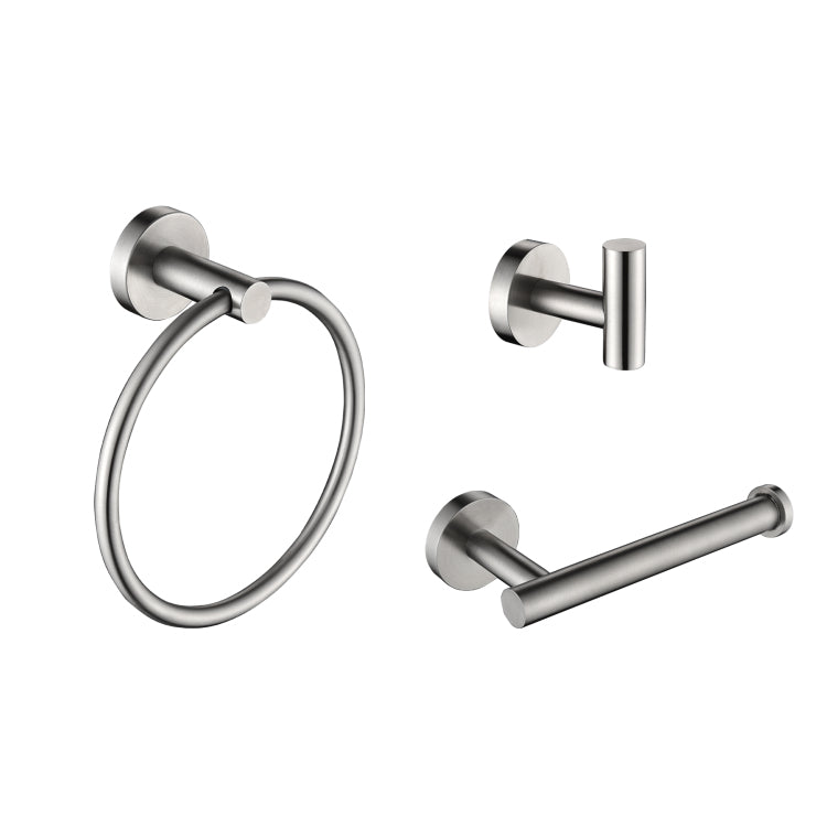 3 Piece Bathroom Hardware Set