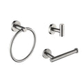 3 Piece Bathroom Hardware Set