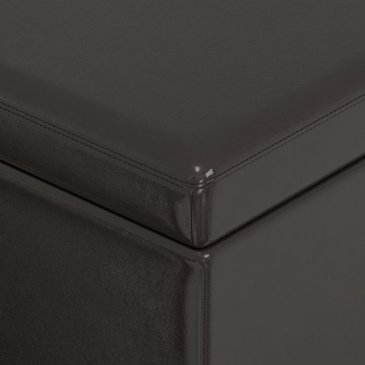 Lincoln Extra Large Storage Ottoman Bench