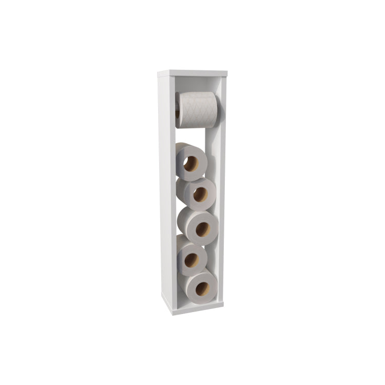 Shelf 28" H, With 2 Shelves, White