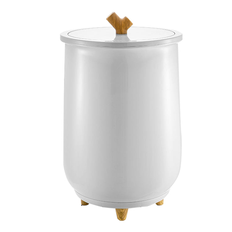 Towel Warmer Bucket, 20L Large Towel Warmer For Bathroom, Auto Shut Off Towel Heater Fits Up To Two 40"X70" Oversized Towels, Bathrobes, Blankets, 4 Level Timer Towel Warmer Ideal For Spa, Gray