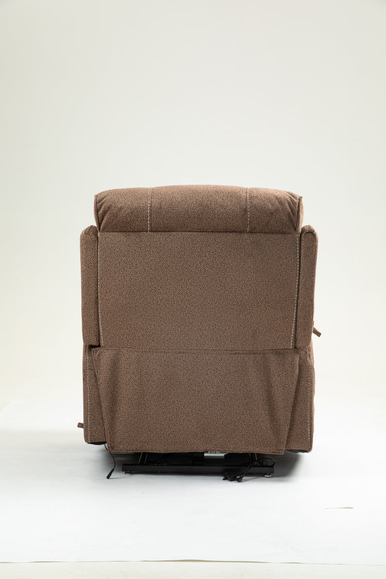 Lounge Chair Lift Chair Relax Sofa Chair Sitting Room Furniture Sitting Room Power Supply Elderly Electric Lounge Chair 180 Degree Lying Flat