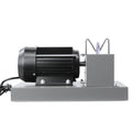 Lawn Mower Blade Sharpener, 2 3Hp 500W Lawnmower Blade Grinder With 7 Inch Ceramic Grinding Wheel, Powerful Bench Mower Sharpening Machine For High Low Lift Blades, Gator Blades, Flat Blades