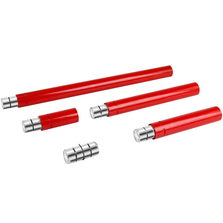 Power Hydraulic Ram Cylinder Jack: Single Acting Mini Jack, Porta Power Kit, Stroke For Building, Bridge, Construction, Precision Machinery, Small Spaces 10 Ton Capacity