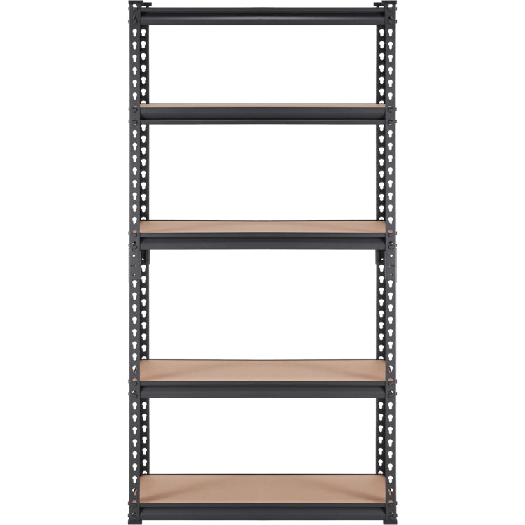 Storage Shelving Unit, 5 Tier Adjustable, 2000 Lbs Capacity, Heavy Duty Garage Shelves Metal Organizer Utility Rack, Black, 30" L X 12" W X 60" H For Kitchen Pantry Basement Bathroom Laundry