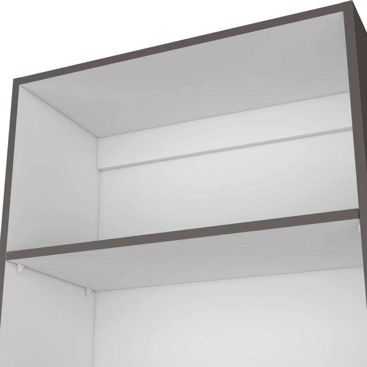 Sutton 4 Shelves Bookcase With Modern Storage Shelves