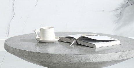 Laddie Weathered Gray Finish Coffee Table