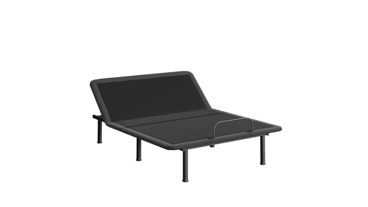 Queen Size Quick Assembly Adjustable Bed Frame With Voice Activated Controls