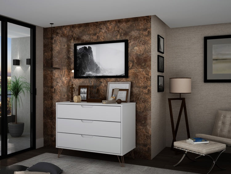 Dresser In White