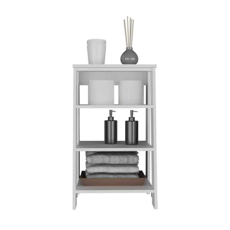 Bathroom Shelf Artesia, Bathroom, White