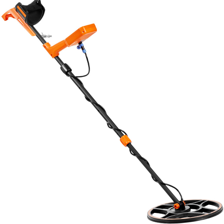 Waterproof Metal Detector, 12" Coil, Professional Rechargeable Gold Detector, 39 50 In Adjustable With Lcd 7 Modes Advanced Dsp Chip Bluetooth Headset, Ip68 For Detecting Gold Treasure Hunting