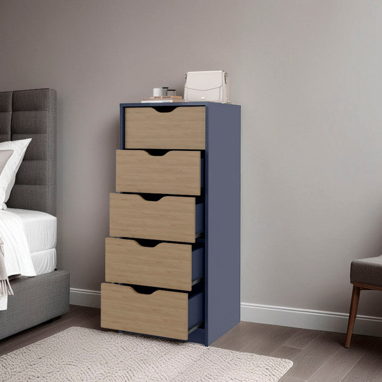 Olijato 5 Drawer Dresser For Nurseries And Bedrooms Modern Space Saving Storage
