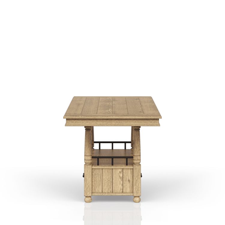 Counter Table Caramel Finish