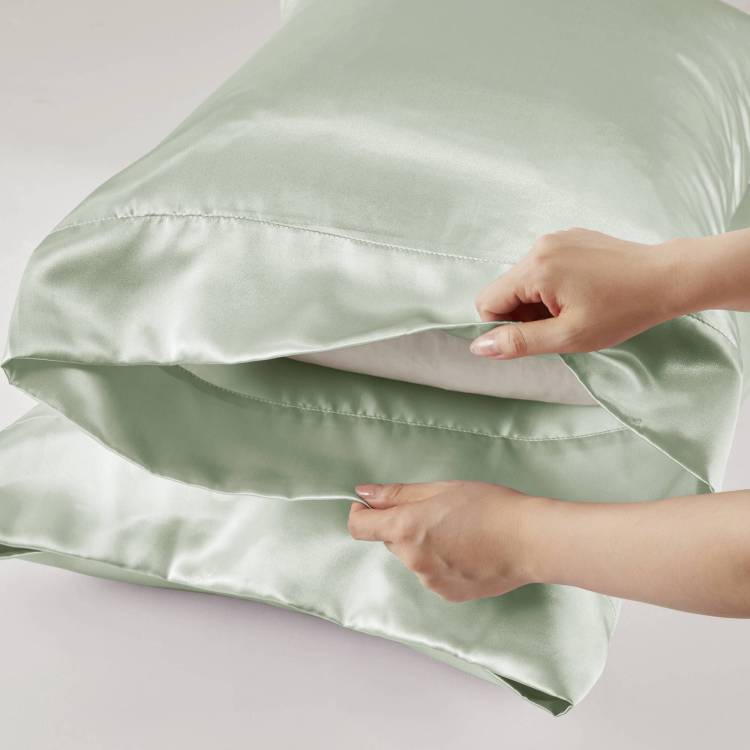 6 Pcs Queen Luxury Sheet Set Sage