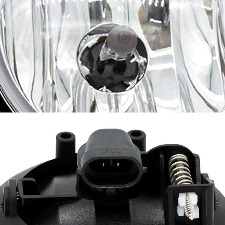 Fog Lights Compatible With 2000 2015 Freightliner Columbia With Bulbs Pair